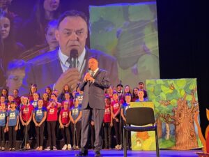 Výroční koncert - základní škola Žákovská